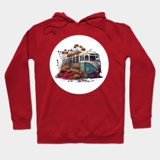 Retro Bus Hoodie